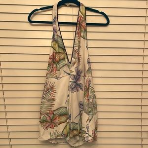 Pookie and Sebastian backless romper